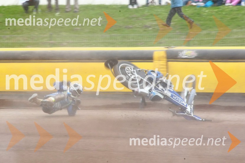 Jasmin Iljaš (ST Unia Goričan)Speedway, DP mladincev Slovenije, Hrvaške in Madžarske 2010, 1. dirka