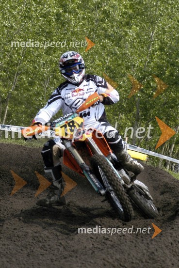 Yves Demaria (Francija)MOTOKROS, 4. dirka za svetovno prvenstvo MX3