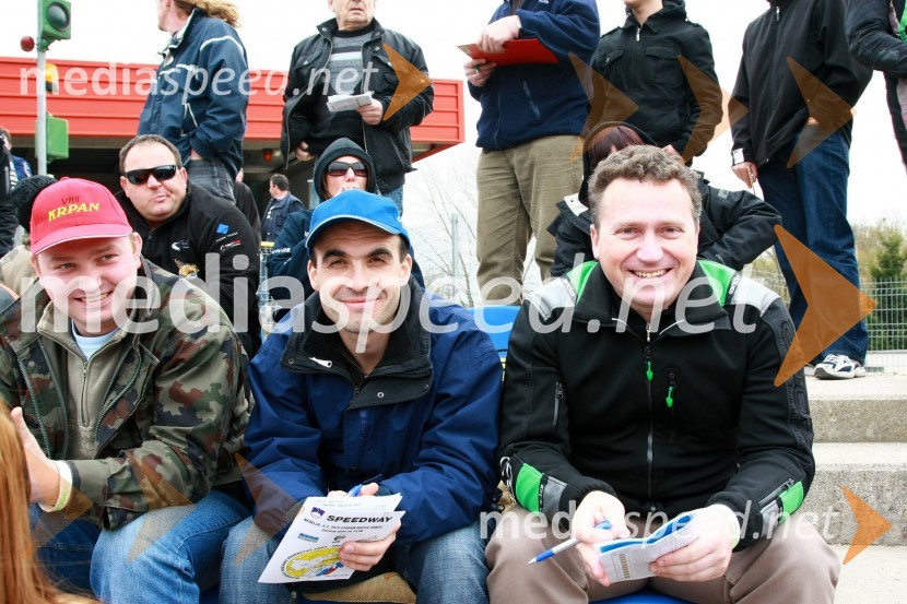 Speedway, DP mladincev Slovenije, Hrvaške in Madžarske 2010, 1. dirka