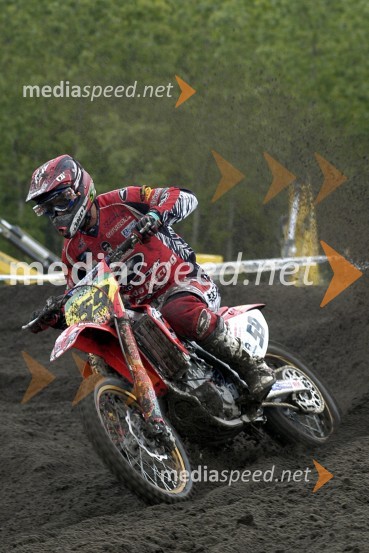 Daniele Bricca (Italija)MOTOKROS, 4. dirka za svetovno prvenstvo MX3