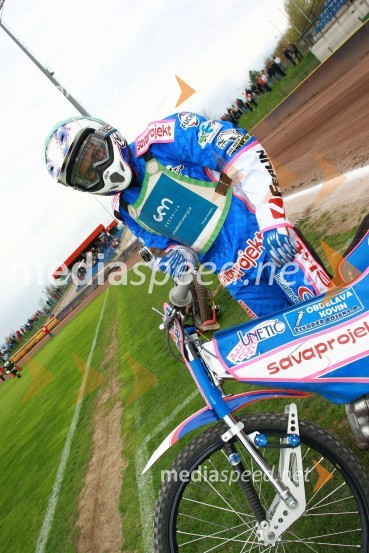 Speedway, DP mladincev Slovenije, Hrvaške in Madžarske 2010, 1. dirka