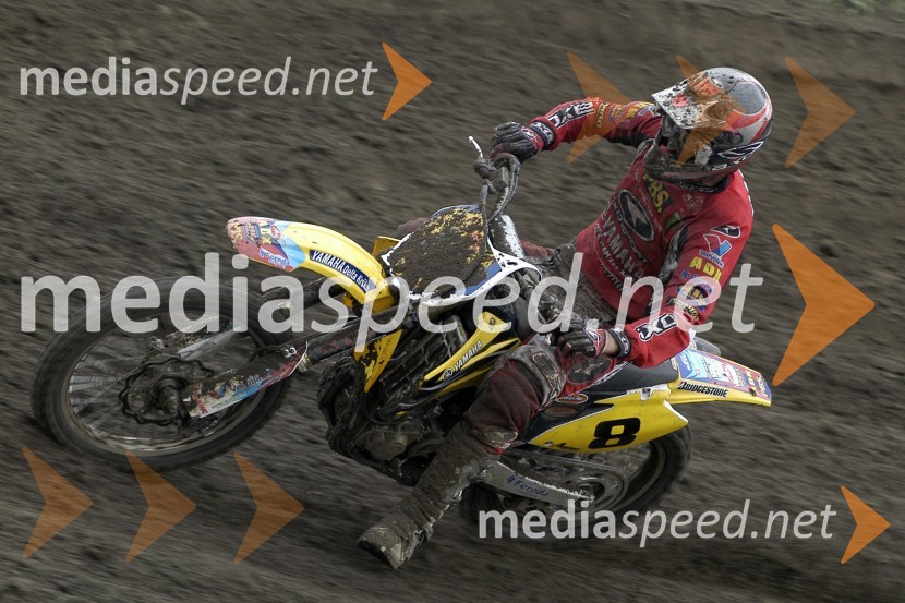 Sašo Kragelj (Slovenija)MOTOKROS, 4. dirka za svetovno prvenstvo MX3
