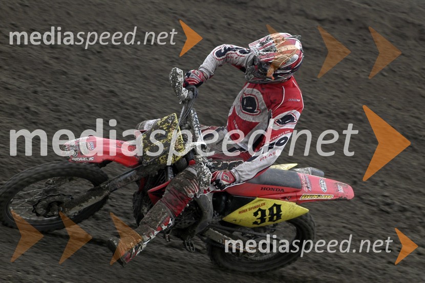 Miha Špindler (Slovenija)MOTOKROS, 4. dirka za svetovno prvenstvo MX3