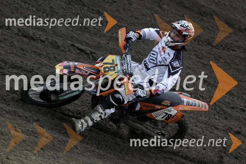 Yves Demaria (Francija)MOTOKROS, 4. dirka za svetovno prvenstvo MX3