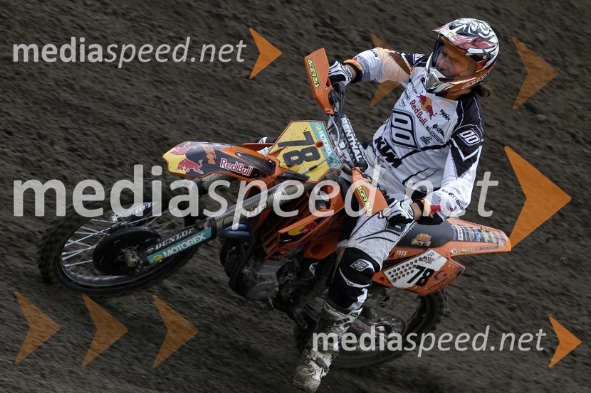 Yves Demaria (Francija)MOTOKROS, 4. dirka za svetovno prvenstvo MX3