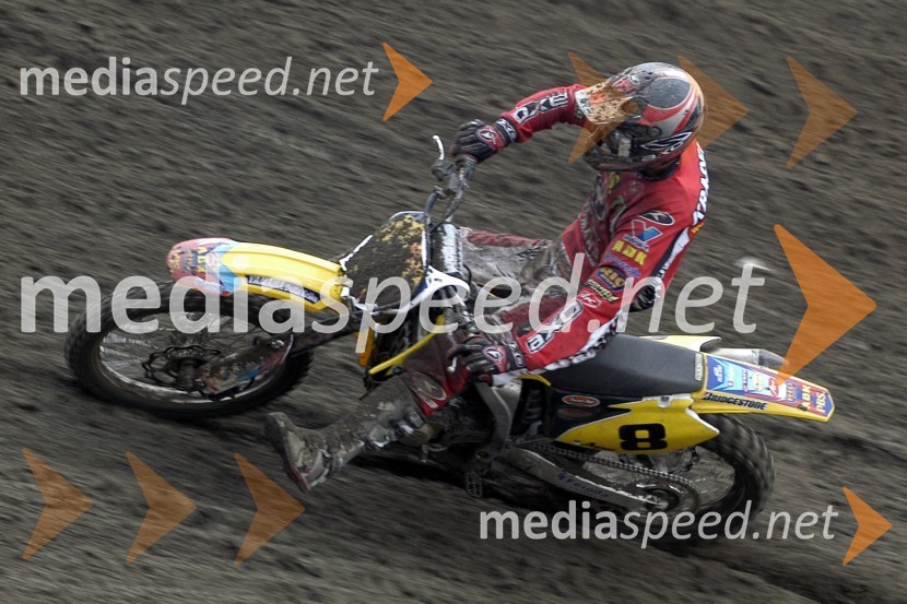 Sašo Kragelj (Slovenija)MOTOKROS, 4. dirka za svetovno prvenstvo MX3