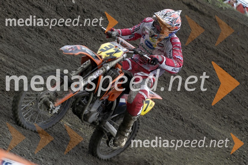 Danijel Božić (Hrvaška)MOTOKROS, 4. dirka za svetovno prvenstvo MX3