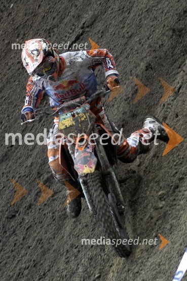 Sven Breugelmans (Belgija)MOTOKROS, 4. dirka za svetovno prvenstvo MX3