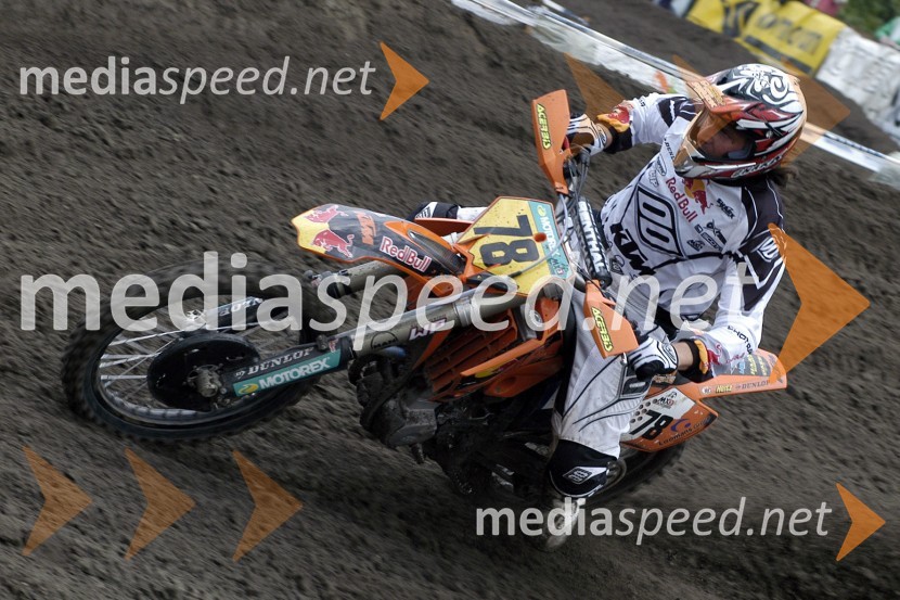 Yves Demaria (Francija)MOTOKROS, 4. dirka za svetovno prvenstvo MX3