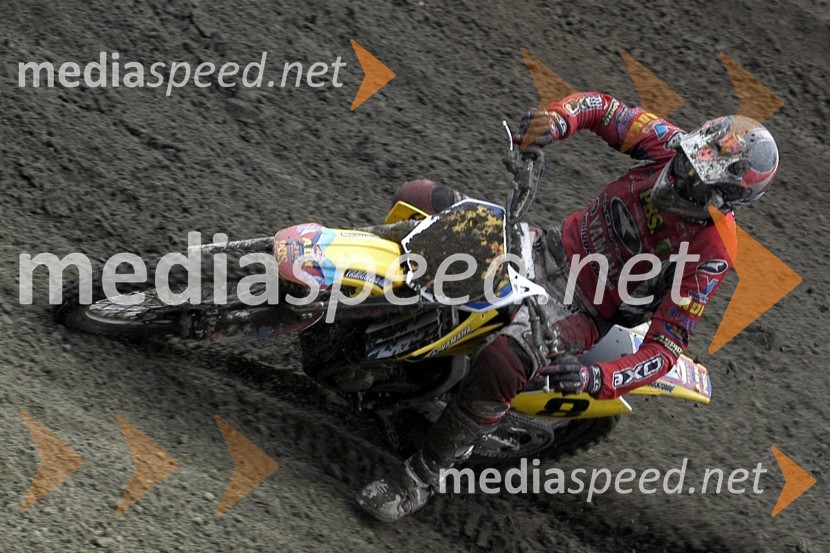 Sašo Kragelj (Slovenija)MOTOKROS, 4. dirka za svetovno prvenstvo MX3