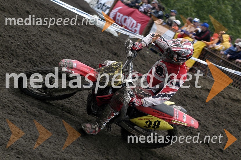 Miha Špindler (Slovenija)MOTOKROS, 4. dirka za svetovno prvenstvo MX3