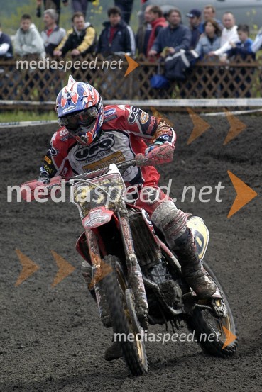 Martin Žerava (Češka)MOTOKROS, 4. dirka za svetovno prvenstvo MX3