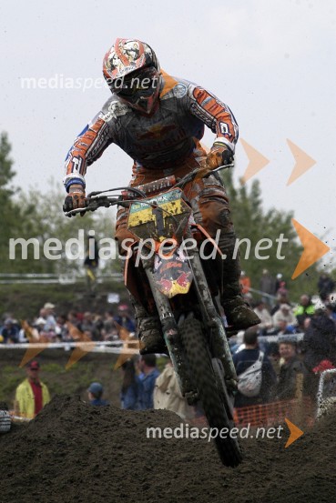 Sven Breugelmans (Belgija)MOTOKROS, 4. dirka za svetovno prvenstvo MX3