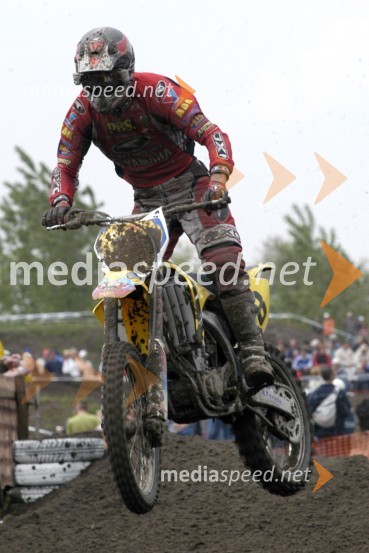 Sašo Kragelj (Slovenija)MOTOKROS, 4. dirka za svetovno prvenstvo MX3