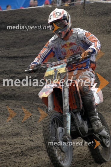 Sven Breugelmans (Belgija)MOTOKROS, 4. dirka za svetovno prvenstvo MX3