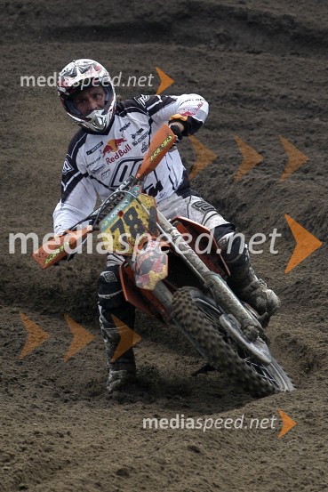 Yves Demaria (Francija)MOTOKROS, 4. dirka za svetovno prvenstvo MX3