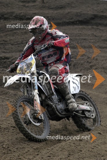 Nenad Šipek (Hrvaška)MOTOKROS, 4. dirka za svetovno prvenstvo MX3