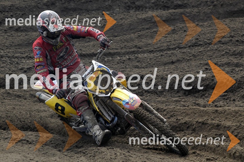 Sašo Kragelj (Slovenija)MOTOKROS, 4. dirka za svetovno prvenstvo MX3