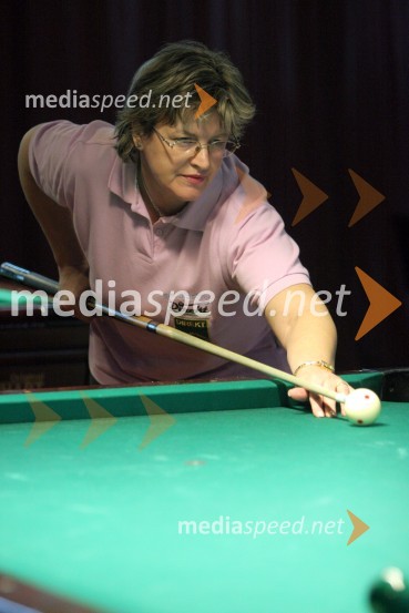 Vlasta Rednak (KB Direkt)Biljard, Državno prvenstvo Mednarodna osmica 2006