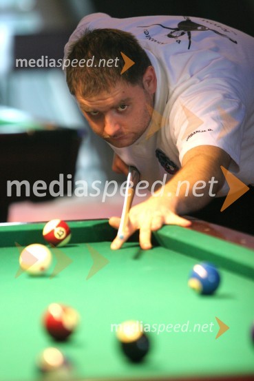 Daniel Urbanija (BK Ljubljanski zmaji)Biljard, Državno prvenstvo Mednarodna osmica 2006