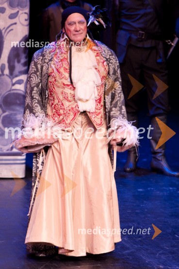 Marko Simčič, igralecSkopuh, premiera v MGL