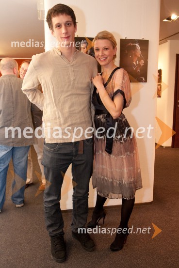 Jurij Drevenšek, igralec in Tjaša Železnik, igralkaSkopuh, premiera v MGL