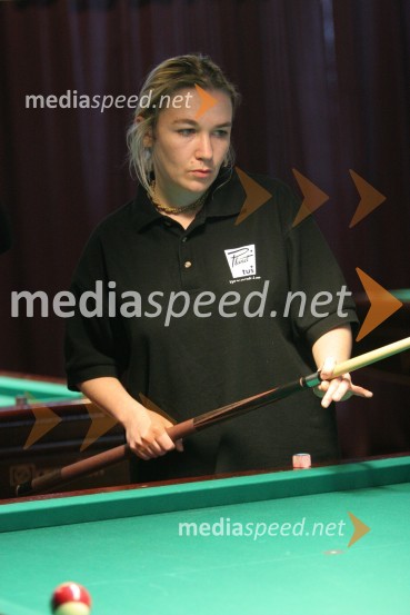 Andreja Placet (BK Planet)Biljard, Državno prvenstvo Mednarodna osmica 2006