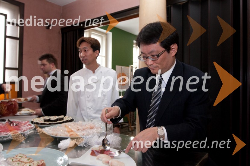 Takeshi Munemura, Japonski kulturni atašeDruštvo Sila, gala večerja