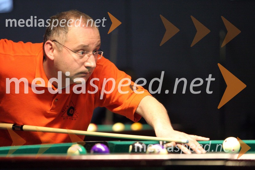 Ivo Marič (BK Tržič)Biljard, Državno prvenstvo Mednarodna osmica 2006