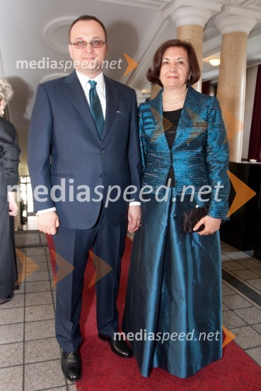 Marjan in Pavla ŠimencDruštvo Sila, gala večerja