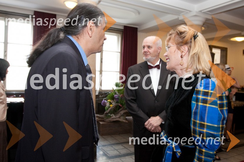 Sašo Jašarov, arhitekt, Ivan in Nevenka LebanDruštvo Sila, gala večerja