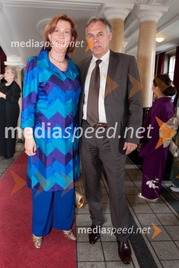 Jerneja Kamnikar, Vivo Catering in Jani TorošDruštvo Sila, gala večerja