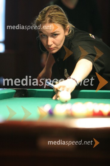 Andreja Placet (BK Planet)Biljard, Državno prvenstvo Mednarodna osmica 2006