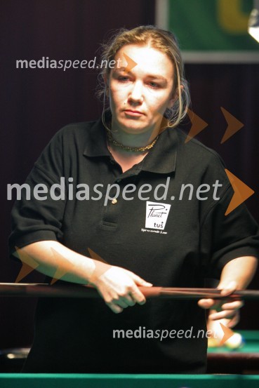 Andreja Placet (BK Planet)Biljard, Državno prvenstvo Mednarodna osmica 2006