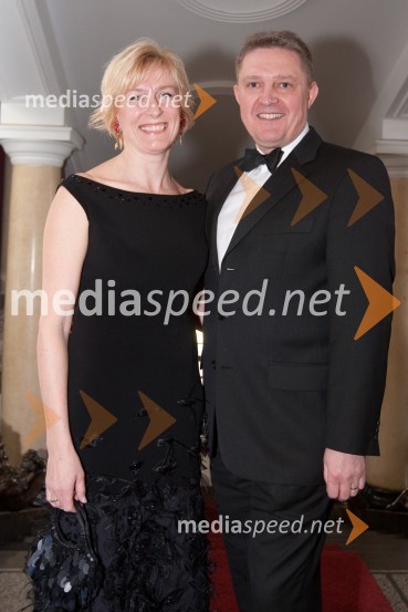 Zdenka in Dušan ArkoDruštvo Sila, gala večerja