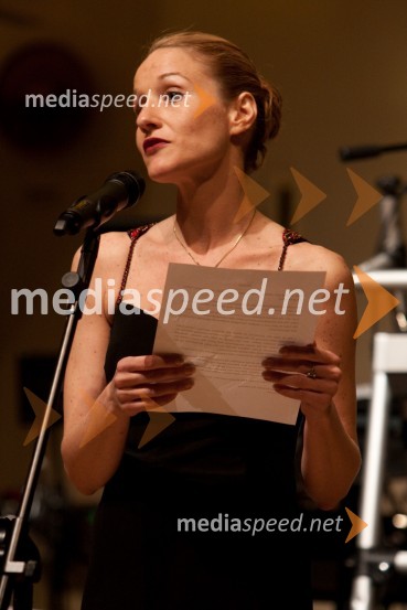 Sabina Špes, podpredsednica društva SILADruštvo Sila, gala večerja