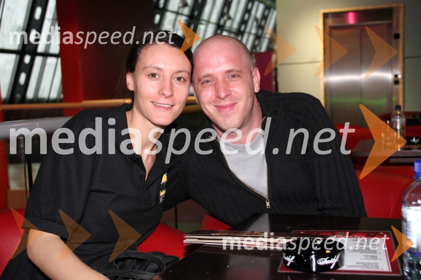 Tanja Kaštrun, Simon Razložnik (oba BK Ljubljana)Biljard, Državno prvenstvo Mednarodna osmica 2006