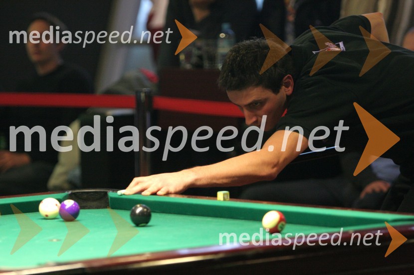 Rado Doroslovac (BK Ljubljana)Biljard, Državno prvenstvo Mednarodna osmica 2006