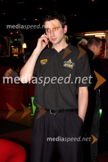 Rado Doroslovac (BK Ljubljana)Biljard, Državno prvenstvo Mednarodna osmica 2006