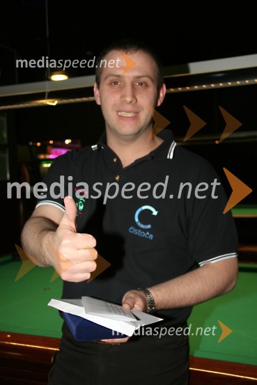 Matjaž Demšar - državni prvak Mednarodna osmica 2006Biljard, Državno prvenstvo Mednarodna osmica 2006