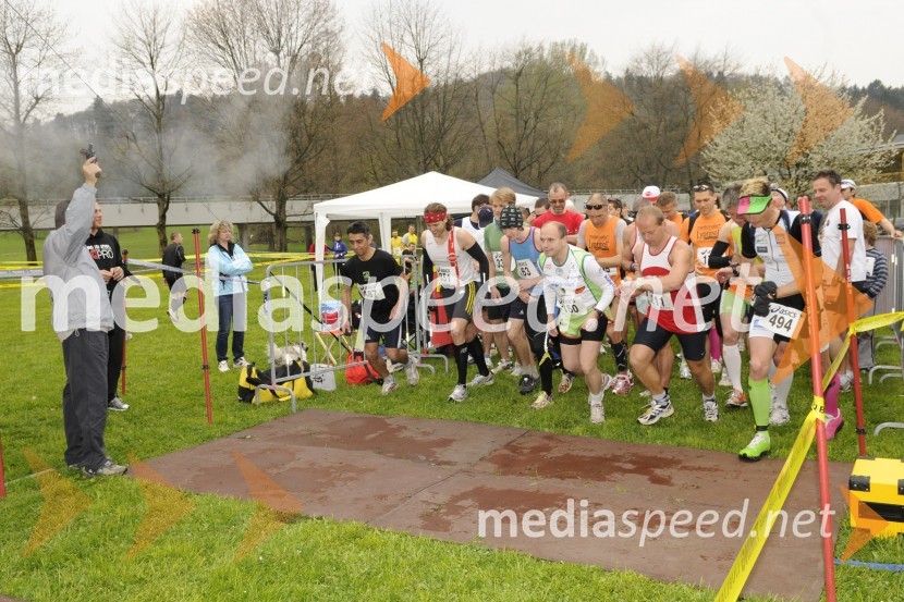 Formaraton 2010, 2. dobrodelni tek