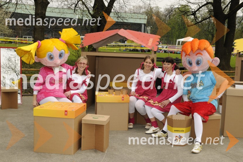 Otroški kotičekFormaraton 2010, 2. dobrodelni tek