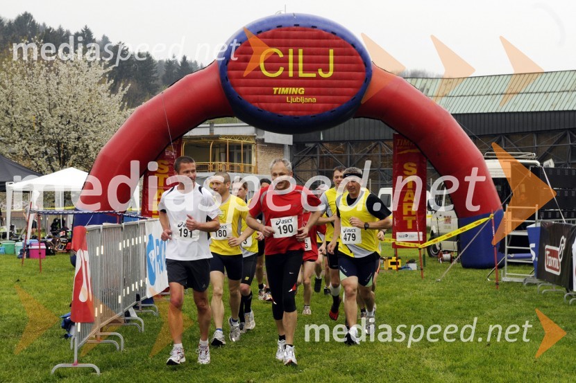 Formaraton 2010, 2. dobrodelni tek