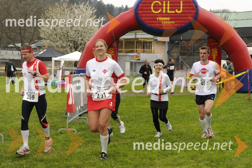 Formaraton 2010, 2. dobrodelni tek