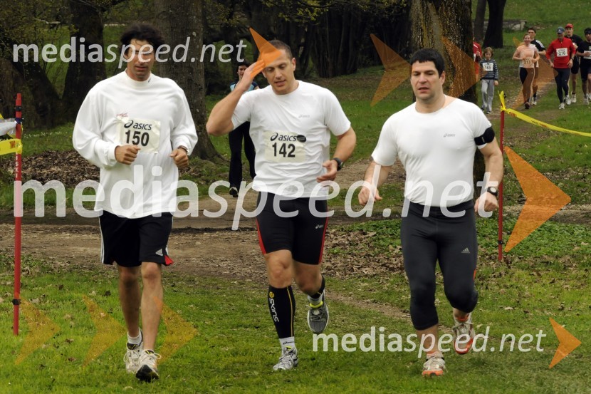 ..., Jure Košir, nekdanji alpski smučar ter organizator dogodka in ...Formaraton 2010, 2. dobrodelni tek