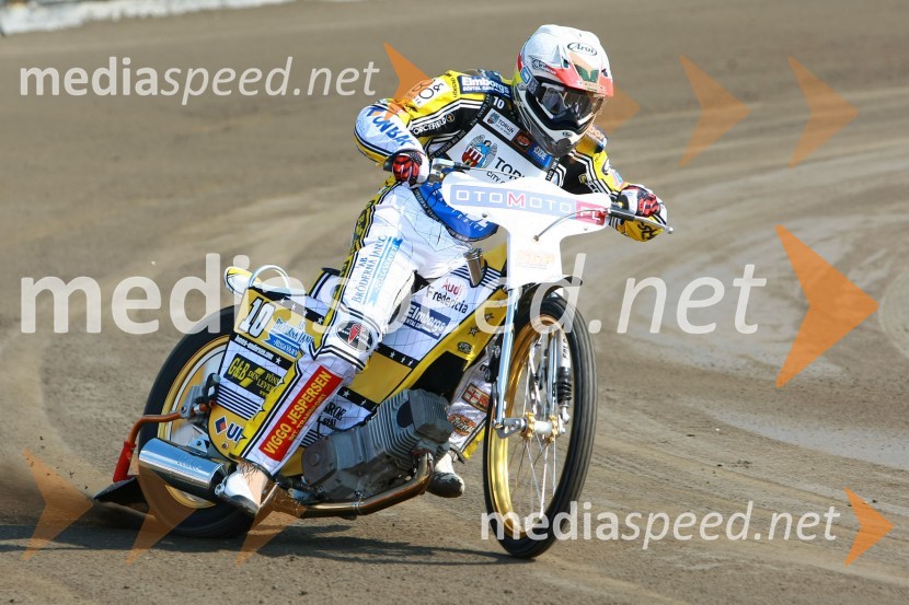 Hans Andersen (Danska)Speedway, SGP 2010, VN Evrope, trening