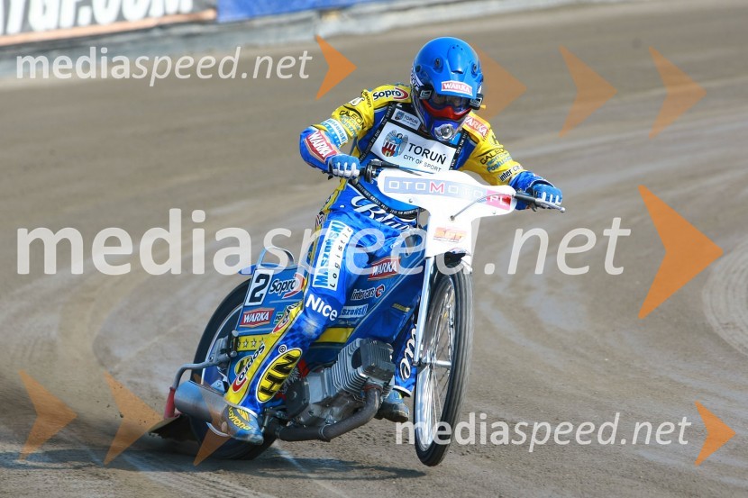 Tomasz Gollob (Poljska)Speedway, SGP 2010, VN Evrope, trening