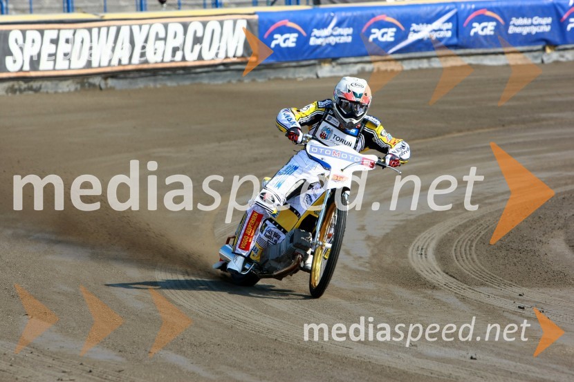 Hans N. Andersen (Danska)Speedway, SGP 2010, VN Evrope, trening