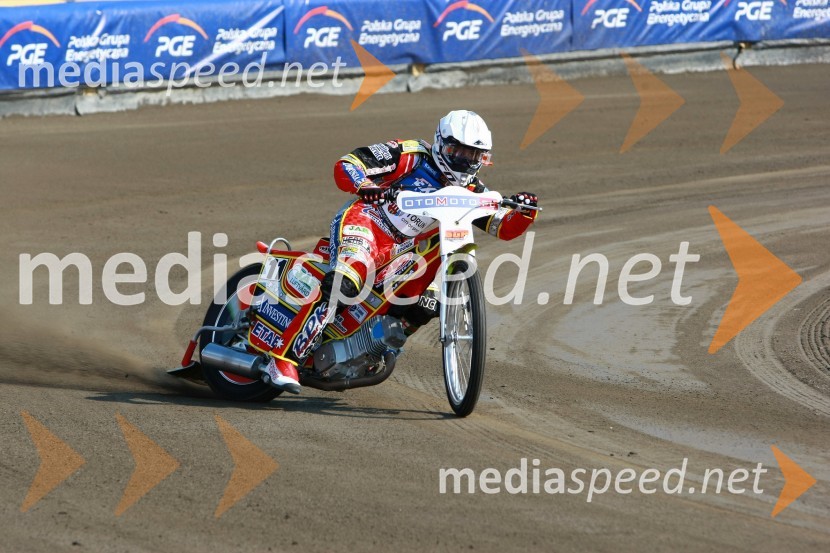 Magnus Zetterström (Švedska)Speedway, SGP 2010, VN Evrope, trening