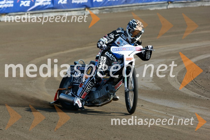 Chris Holder (Avstralija)Speedway, SGP 2010, VN Evrope, trening